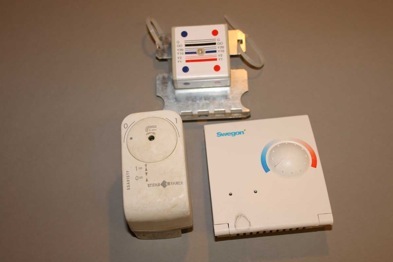 Stifab Farex / Swegon RWB styrutrustning